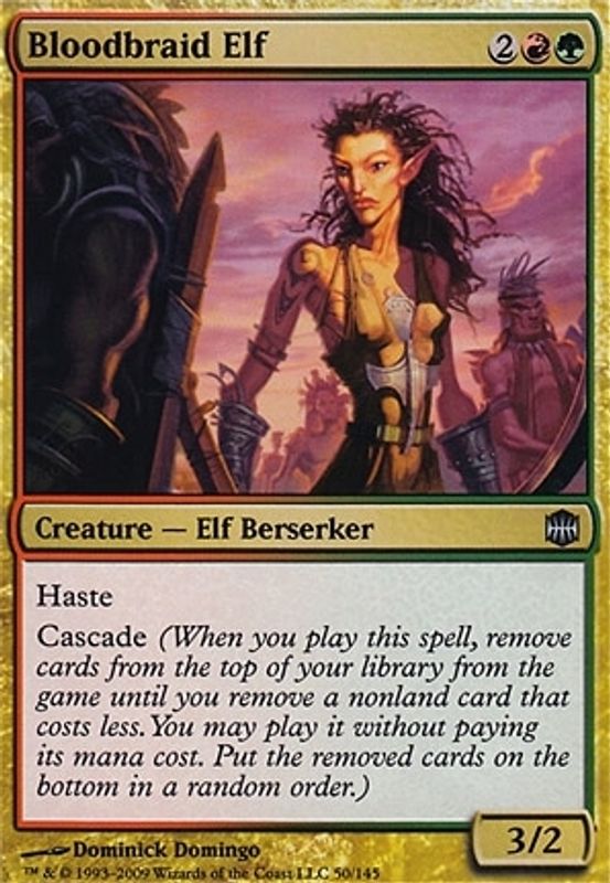 Bloodbraid Elf (Foil)