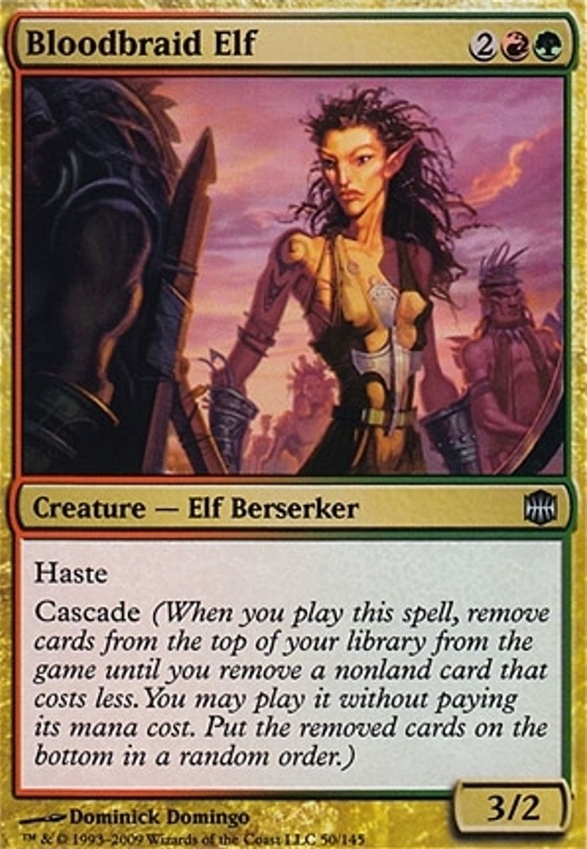Bloodbraid Elf (Foil)