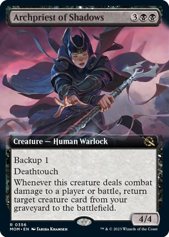 Archpriest of Shadows (foil)