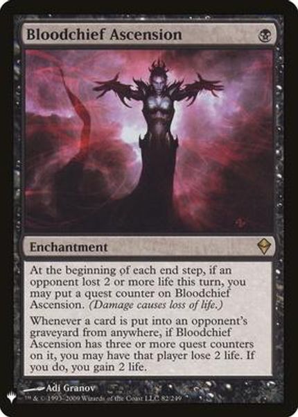 Hovedbilde Bloodchief Ascension