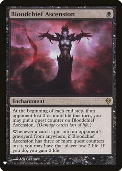 Hovedbilde Bloodchief Ascension