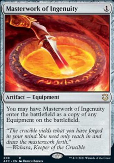 Hovedbilde Masterwork of Ingenuity