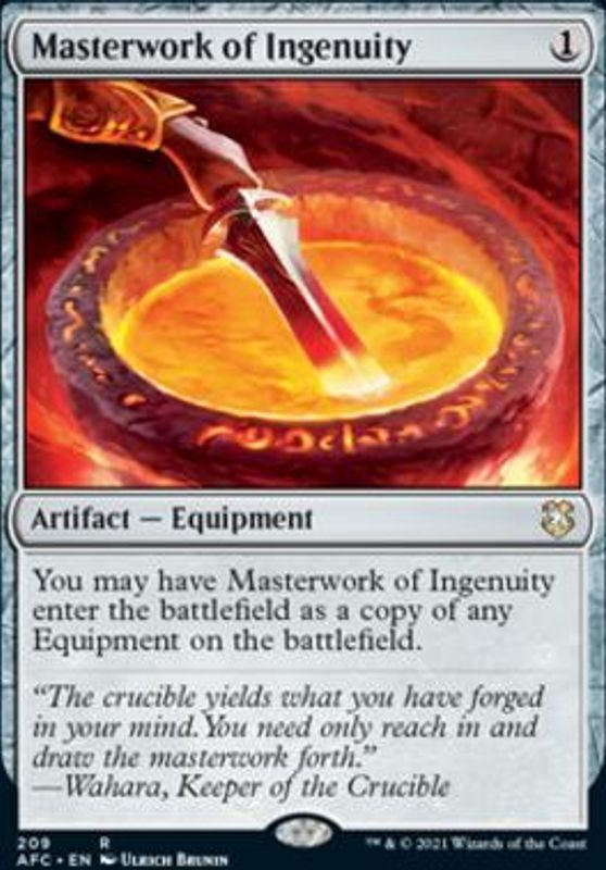 Masterwork of Ingenuity