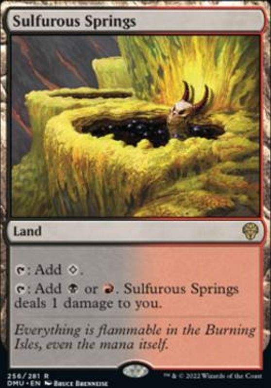 Sulfurous Springs
