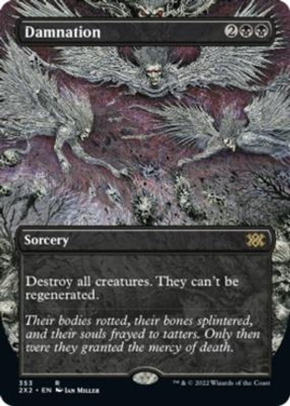 Damnation (Borderless) (foil)