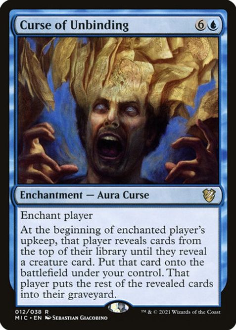 Hovedbilde Curse of Unbinding