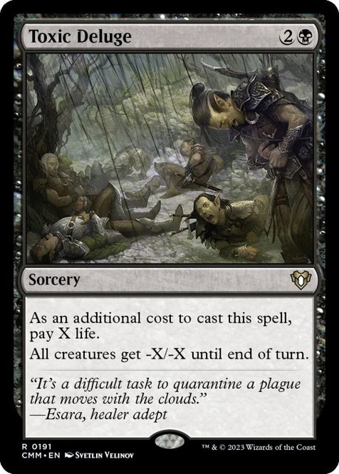 Hovedbilde Toxic Deluge (foil)