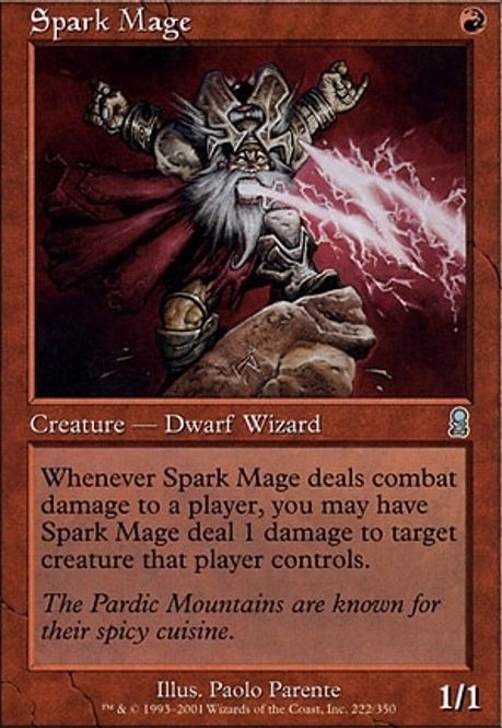 Hovedbilde Spark Mage (Foil)