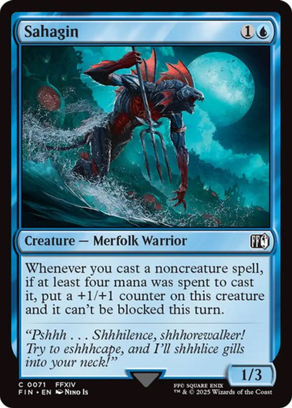 Sahagin (Foil)