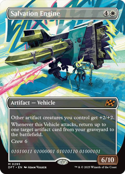 Hovedbilde Salvation Engine (Borderless)