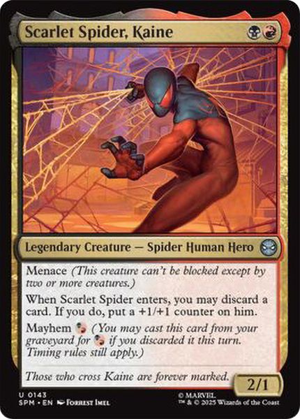 Hovedbilde Scarlet Spider, Kaine