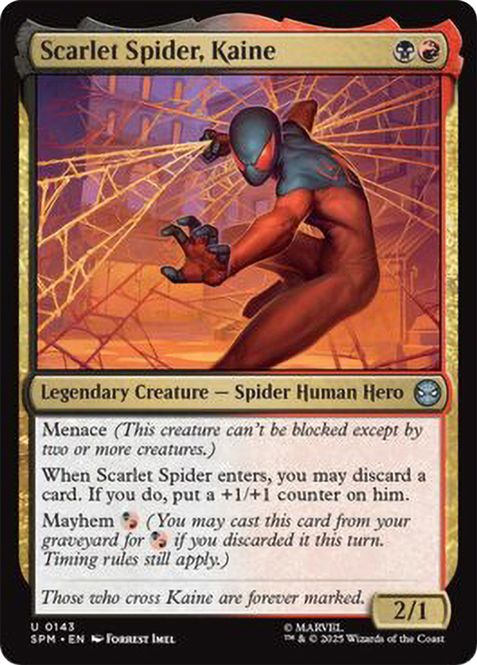 Hovedbilde Scarlet Spider, Kaine