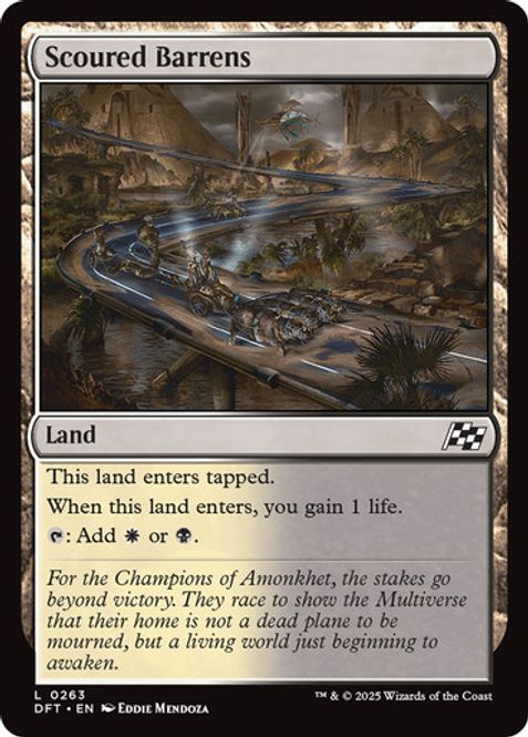 Hovedbilde Scoured Barrens