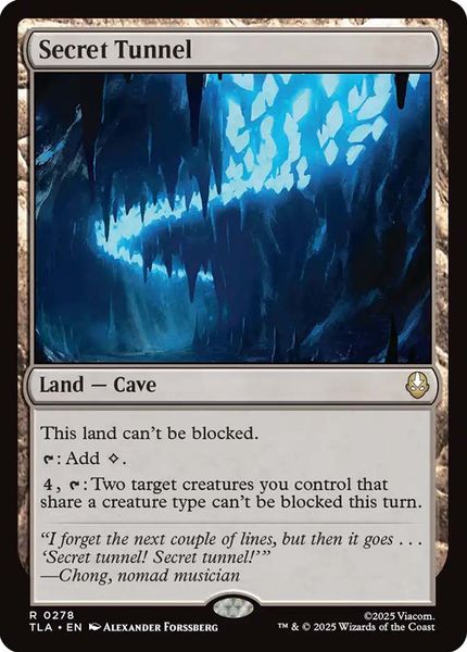 Hovedbilde Secret Tunnel (Foil)