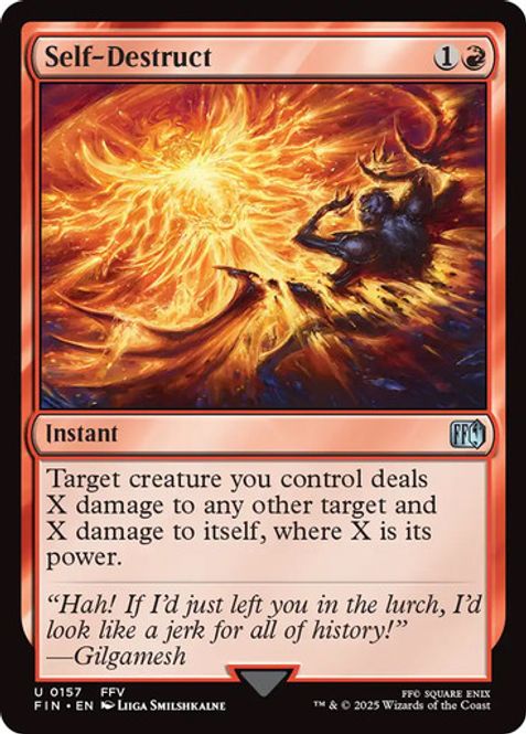 Hovedbilde Self-Destruct