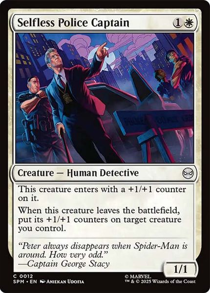 Hovedbilde Selfless Police Captain