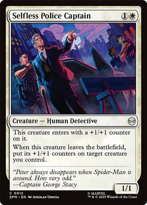 Hovedbilde Selfless Police Captain
