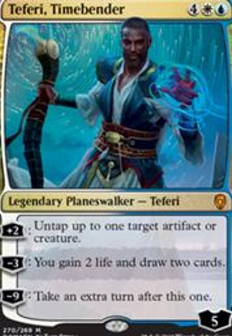 Hovedbilde Teferi, Timebender (Foil)