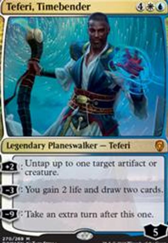 Teferi, Timebender (Foil)