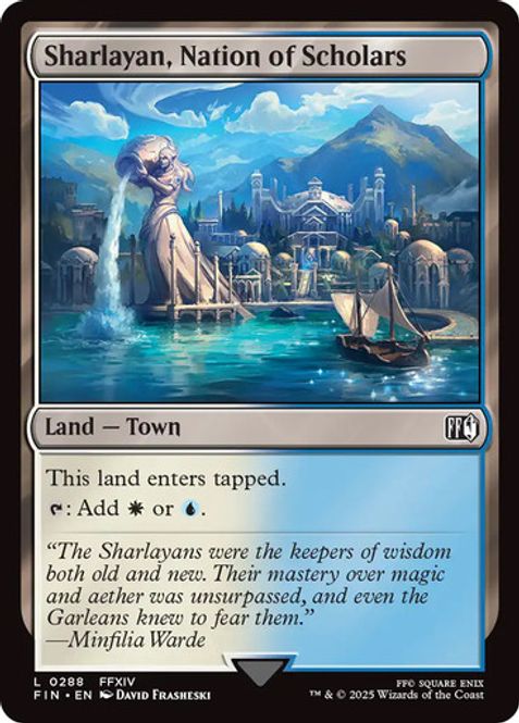 Hovedbilde Sharlayan, Nation of Scholars