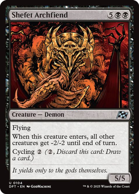 Hovedbilde Shefet Archfiend