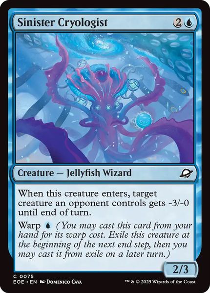 Hovedbilde Sinister Cryologist