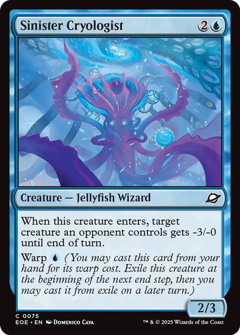 Hovedbilde Sinister Cryologist