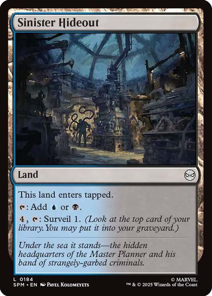 Hovedbilde Sinister Hideout