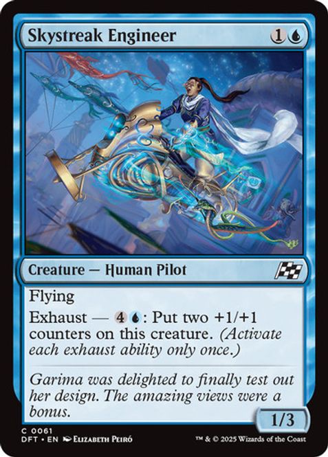 Hovedbilde Skystreak Engineer