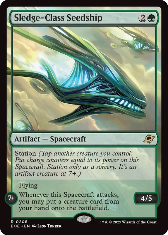 Sledge-Class Seedship
