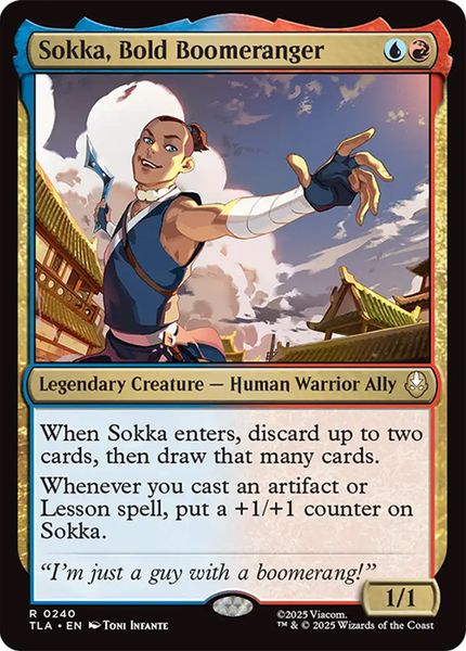 Hovedbilde Sokka, Bold Boomeranger ...