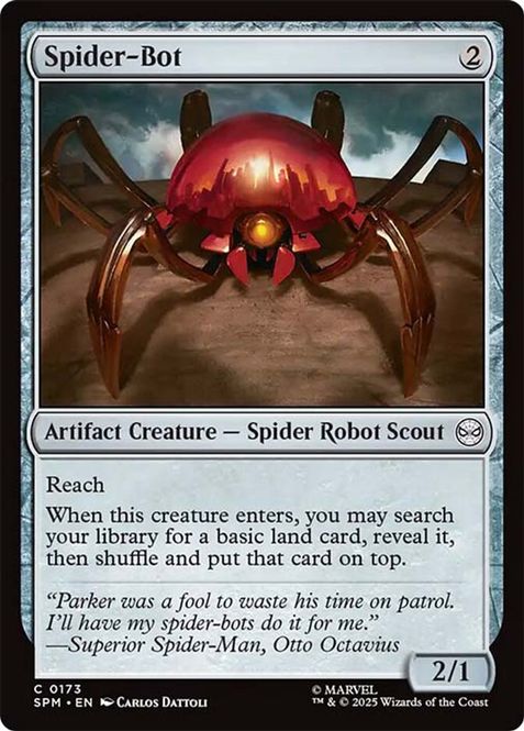 Hovedbilde Spider-Bot