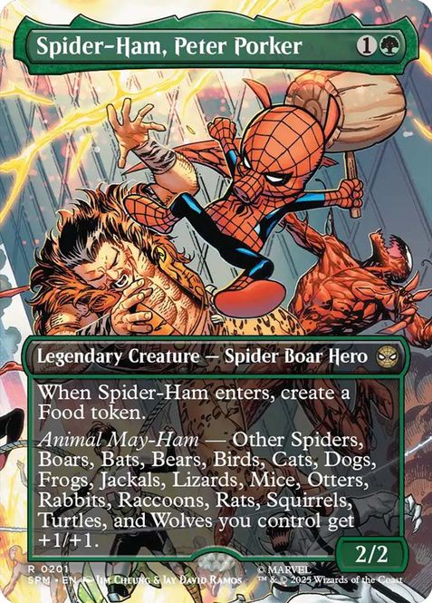 Hovedbilde Spider-Ham, Peter Porker ...