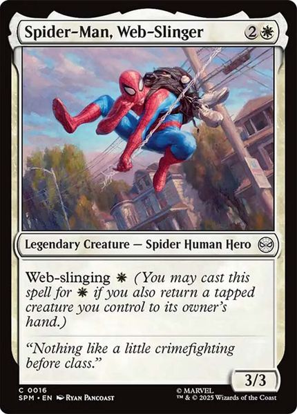 Hovedbilde Spider-Man, Web-Slinger