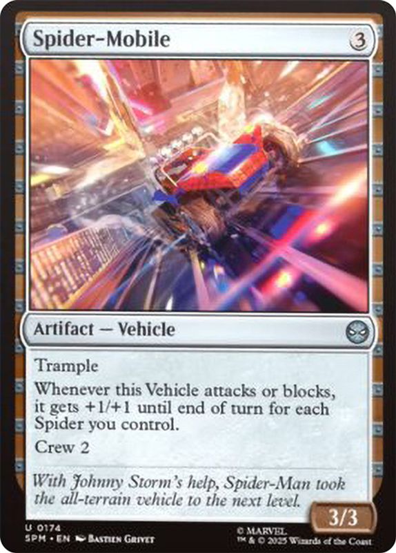Spider-Mobile (Foil)