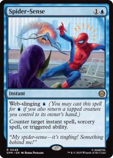 Hovedbilde Spider-Sense (Foil)