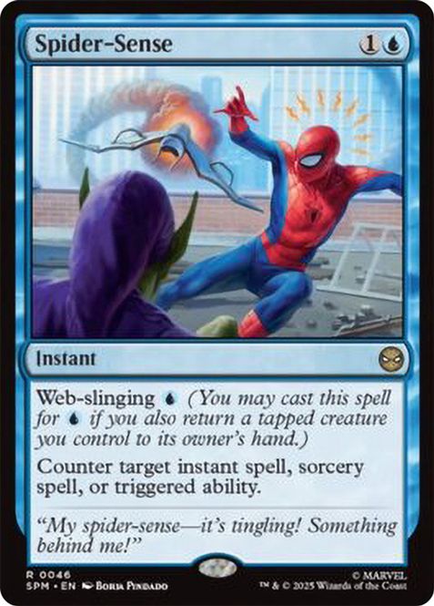 Hovedbilde Spider-Sense