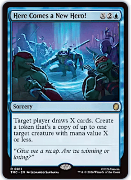 Hovedbilde Here Comes a New Hero!