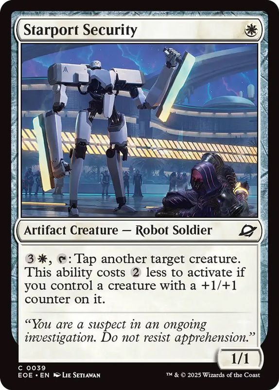 Starport Security