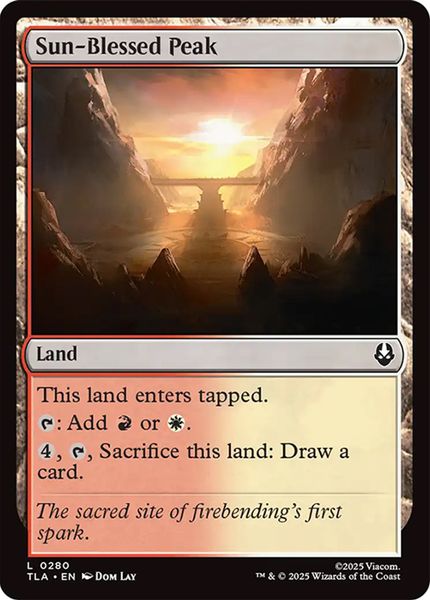 Hovedbilde Sun-Blessed Peak (Foil)