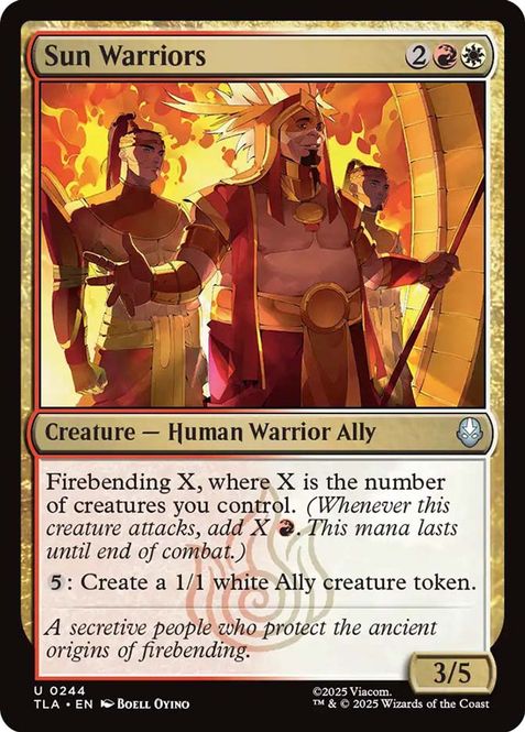 Hovedbilde Sun Warriors