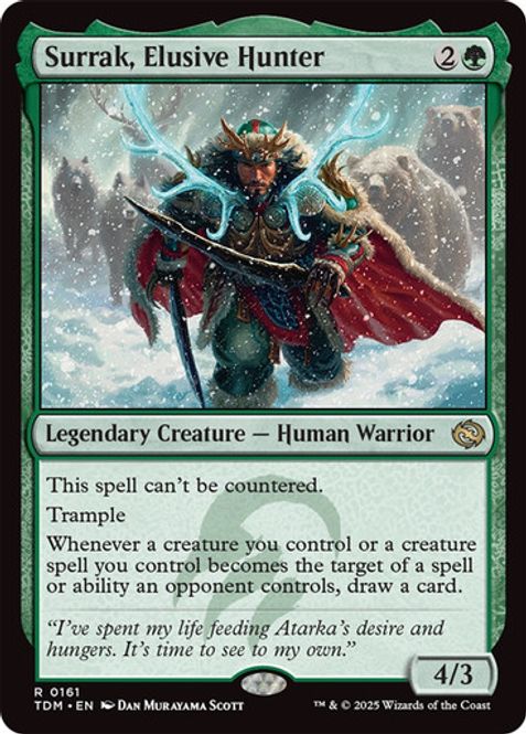 Hovedbilde Surrak, Elusive Hunter (Foil)