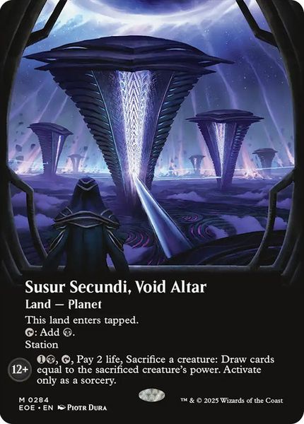 Hovedbilde Susur Secundi, Void Altar ...