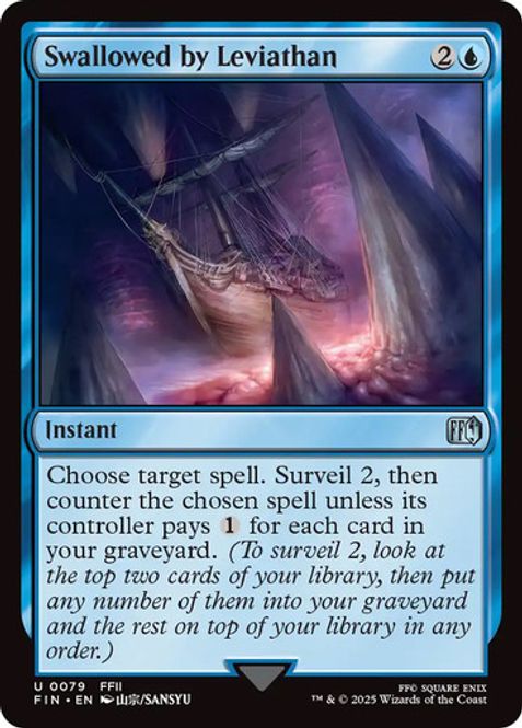 Hovedbilde Swallowed by Leviathan