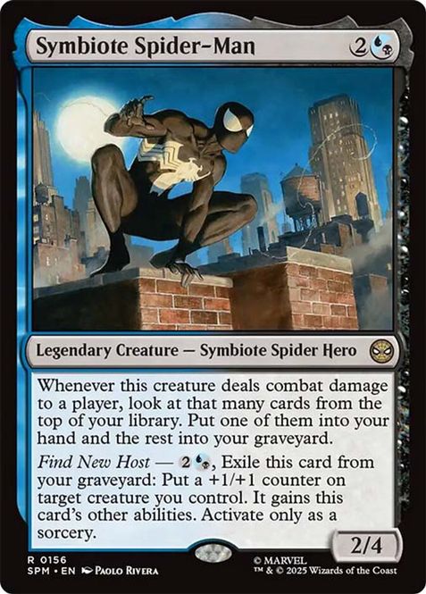 Hovedbilde Symbiote Spider-Man (Foil)
