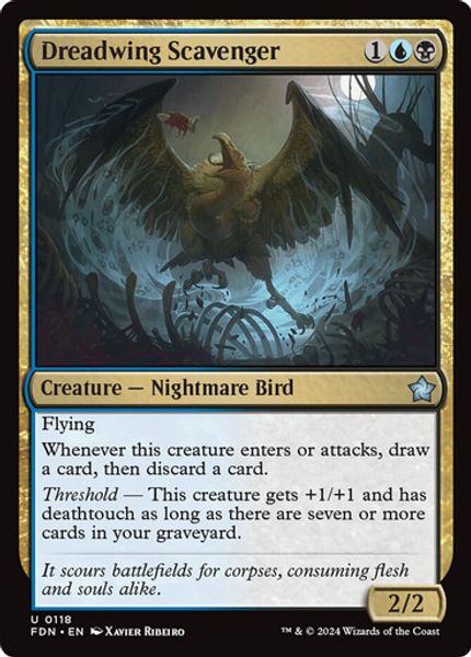 Hovedbilde Dreadwing Scavenger