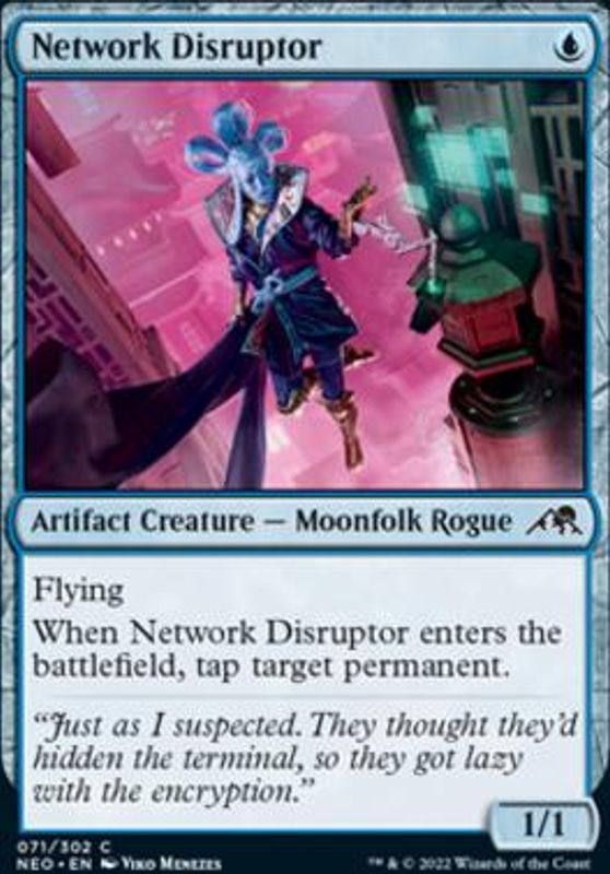 Network Disruptor (foil)