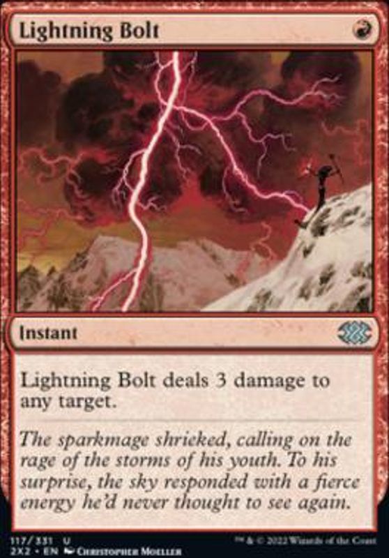 Lightning Bolt (foil)