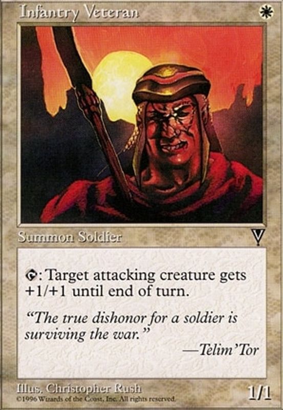 Infantry Veteran