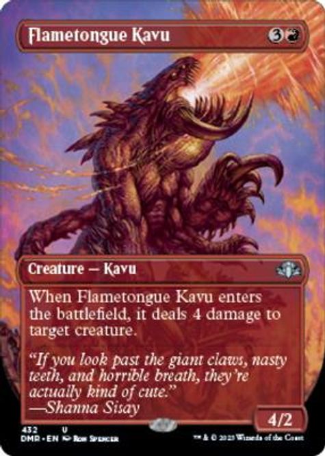Hovedbilde Flametongue Kavu (Borderless)
